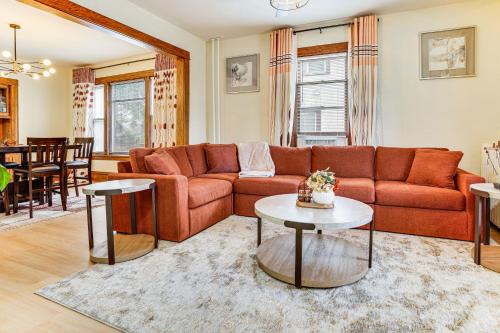 Minneapolis Casa | 1 Mi to University Spacious Home in Minneapolis!