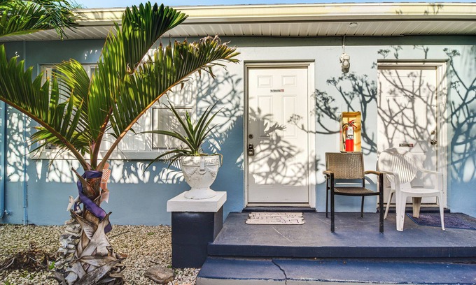 St. Pete Beach Apartamento | < 1 Mi to Upham Beach Park: Cozy Studio!