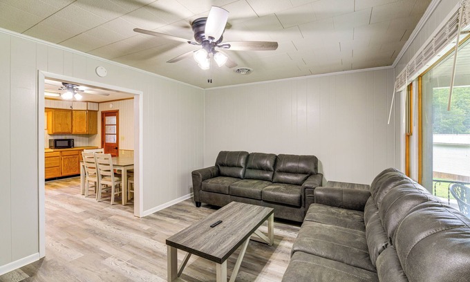 Damascus Casa | 1 Mi to Virginia Creeper Trail: Serene Family Home