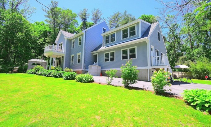 Ipswich Apartamento | 1 Mile from Cranes Beach