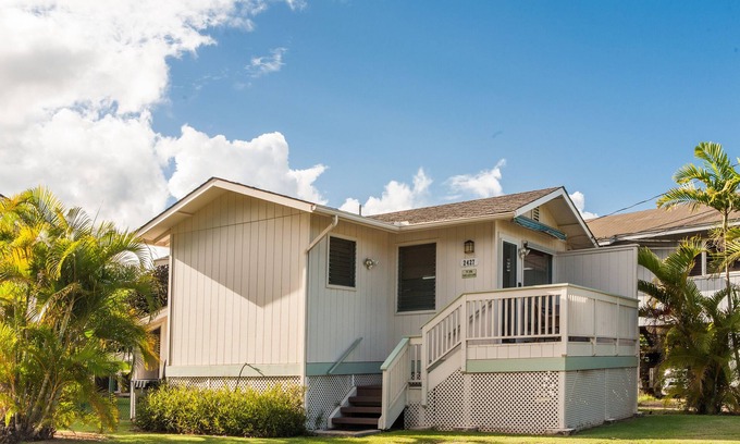 Nawiliwili Casa | Malu Kauai, una hermosa cabaña de Kauai a 1 milla de la playa de Kalapaki