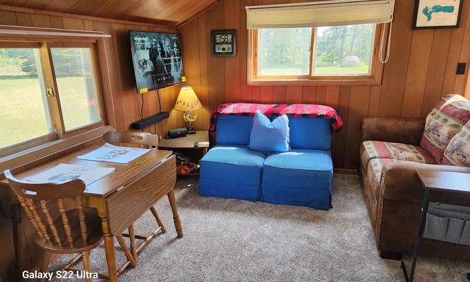 Vanderbilt Cabina | < 1 mile from Thumb Lake, Thumb Lake Cabin 2 on 80-acre retreat.