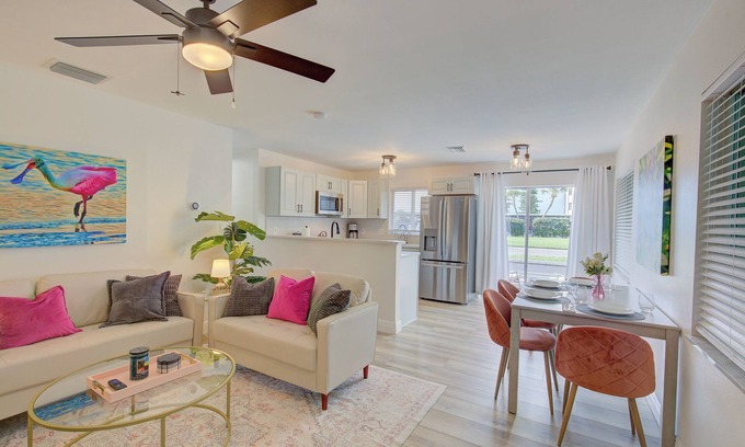 Dunedin Condominio | No Cleaning Fee Dunedin Causeway King Beds 5 Stars Free Honeymoon Island Pass