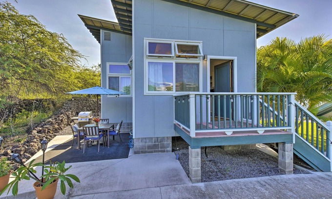 Kahaluu Bay Cabaña | Casa Kailua-Kona -0. 7 Mi a Magic Sands Beach!