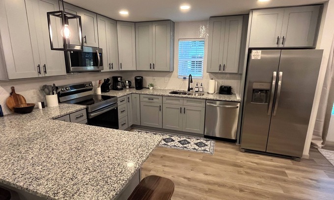 Monroe Casa | 1 mile to Main Street in Monroe - Newly Renovated - Pet Friendly - Fenced Yard