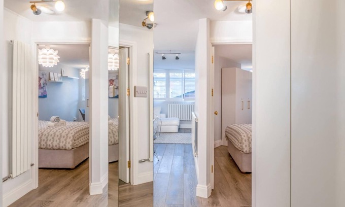 North Finchley Apartamento | 1 Min Away From Woodside Park Tube Station