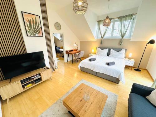 Vienna Apartamento | 1 Min to Metro I Balcony I 20 Min to Inner City