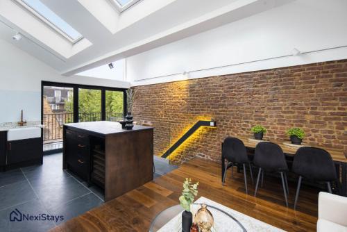 Euston Apartamento | 1 Min Walk to Euston Station, Modern Townhouse