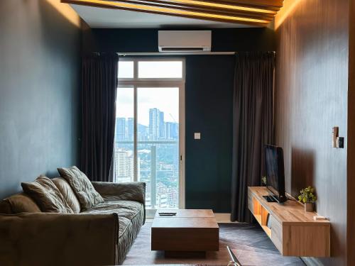 Titiwangsa Sentral Apartamento | 1 min walk to Train - 10 min to TRX - Titiwangsa Sentral KL