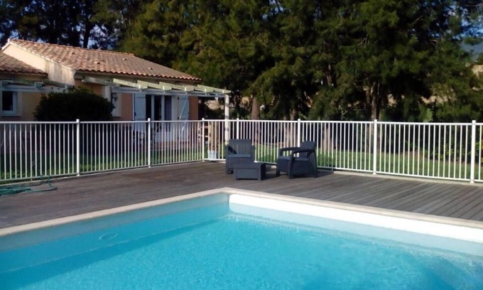 Patrimonio Villa | Les 4 respiraderos - VILLA CON PISCINA CLIMATIZADA CERCA DE ST FLORENT