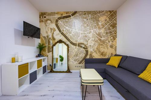 Zona XV Torre Maura Apartamento | 1 Minute from San Pietro - Nicole House