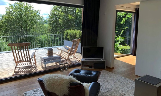 Poppenhausen Casa | 1 mit Sauna Ferienhaus Poppenhausen