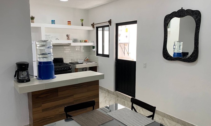 Tlaltenango Apartamento | 1-Cómodo departamento en el centro de la ciudad.