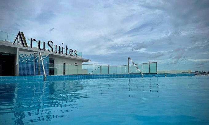 Tanjung Aru Apartamento | 1 N 1 Suites By JC @ Aru Suites