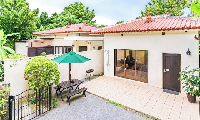 Bise Casa | 1 night 3 dense avoidance Luxury cottage to / Kunigami-gun Okinawa