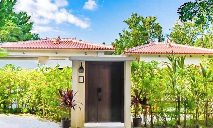 Bise Casa | 1 night 3 dense avoidance Luxury cottage to / Kunigami-gun Okinawa