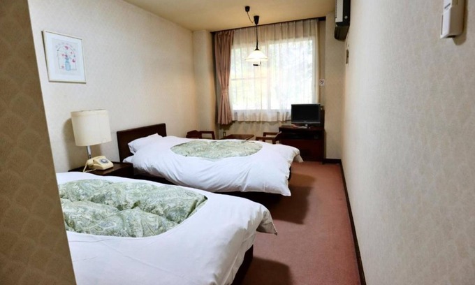 Iida Hotel | 1 night with breakfast Twin room with bathroom / Kitaazumi-gun Nagano