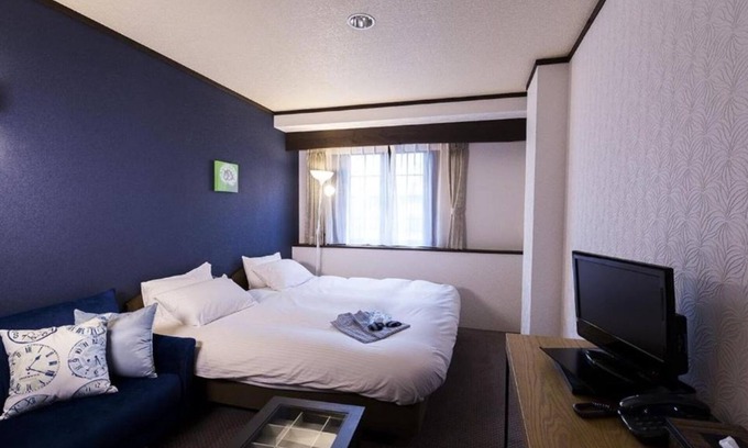 Echo Land Hotel | 1 night without meals Double room main building / Kitaazumigun Nagano