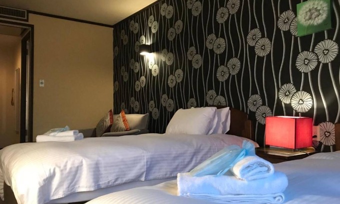 Echo Land Hotel | 1 night without meals Twin room in the main buil / Kitaazumigun Nagano