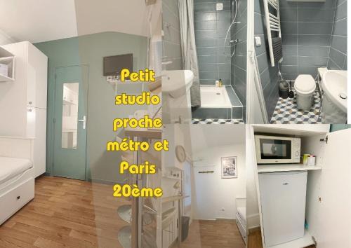 Bagnolet Apartamento | #1 Petit studio près du métro L9