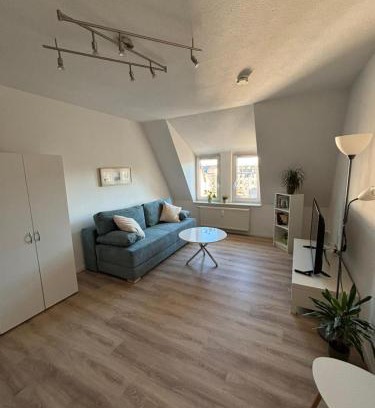 Limbach-Oberfrohna Apartamento | 1 Raum Dachgeschosswohnung in ruhiger Lage