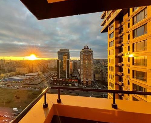 Obolon' Apartamento | 1 room 60m2 center of Obolon near River side. 11 Floor