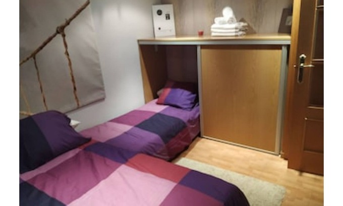 Barajas Apartamento | 1 ROOM DELUXE BARAJAS APARTMENT