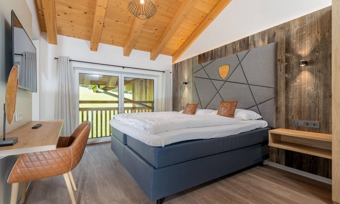 Rain Apartamento | 1-schlafzimmer Penthouse NRF BF - Hotel Stockinggut by Avenida Leogang
