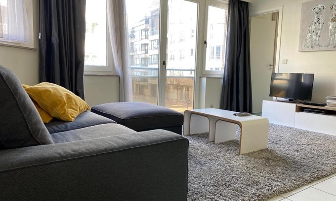 Knokke Apartamento | 1-slaapkamer appartement centrum Knokke