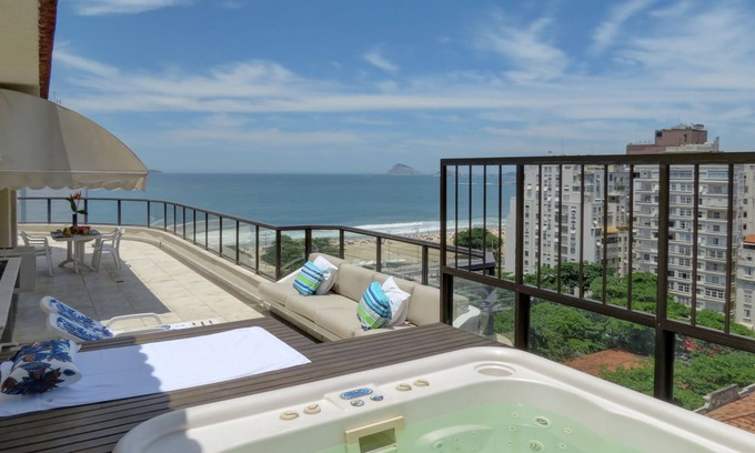 Copacabana Cabina | Penthouse / Penthouse - 1 suite