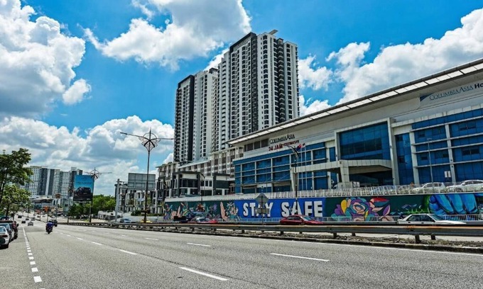 Central District Apartamento | 1 Tebrau Residences by YML Home