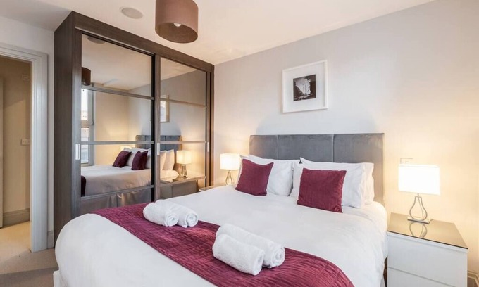 South Richmond Apartamento | 1 The Quadrant - 1 bedroom apartment
