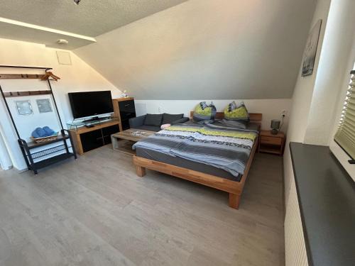 Treysa Apartamento | 1 Zi Apartment im Stadtzentrum