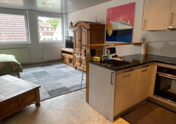 Steinen Apartamento | 1 Zimmer Ferienwohnung 30 qm