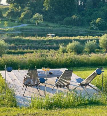 Ermeton-sur-Biert Casa | 10 étangs, nature et architecture, 6-8p