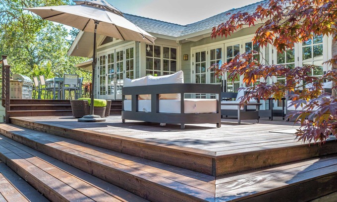 Freestone Casa | 10 Acre Estate w/ Views | Teahouse | Pickleball
