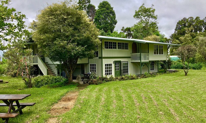 Glenwood Casa | 10 Acre Private Bamboo Retreat Ubicado A Sólo Minutos Del Parque Nacional Volcán