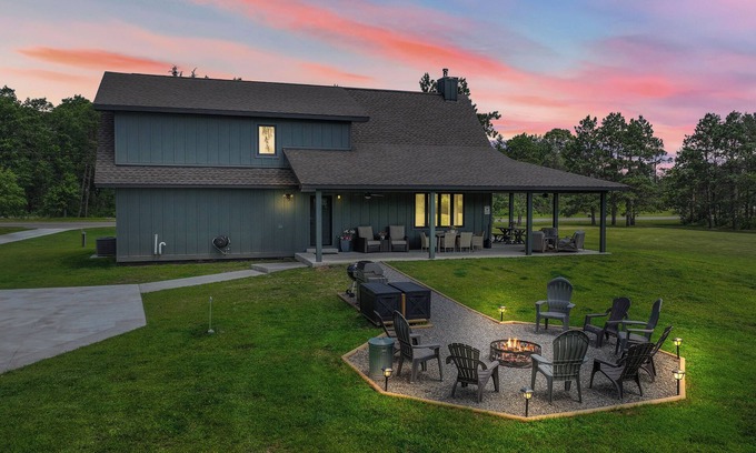 Friendship Casa | 10-Acre Property w/ Fire Pit & Grill in Arkdale!