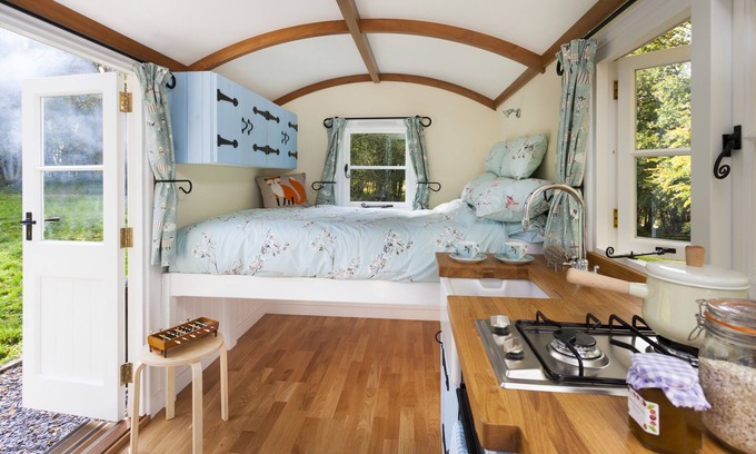 Etchinghill Cabina | 10 acres de bosque