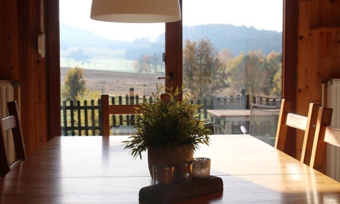 Dohm-Lammersdorf Otro | 10-bed holiday bungalow "Sverta" - The Heidberghof