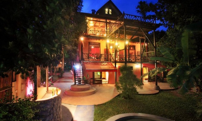 Haad Pleayleam Casa | 10 Bedroom Sea Front Twin Villa Koh Phangan SDV232/234-By Samui Dream Villas
