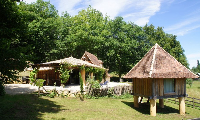 Clermont de Beauregard Casa | gran cabaña para 10 personas