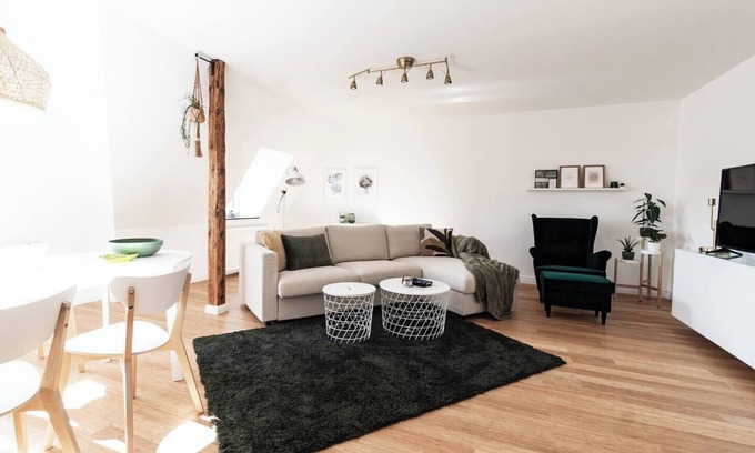 Neuwied Apartamento | 10 Deichstadt-Apartments Neuwied 101m²