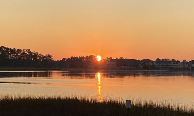 Ocean View Condominio | Peaceful 2br 2ba Condo in Bethany Bay!