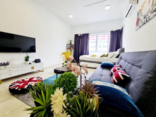 Bandar Puchong Jaya Apartamento | 10 Guest Breezy 3 Room Koi Kinrara Suite, IOI Puchong, Bukit Jalil Pavilion, Bukit Jalil Stadium, Sunway Pyramid, Sunway Lagoon
