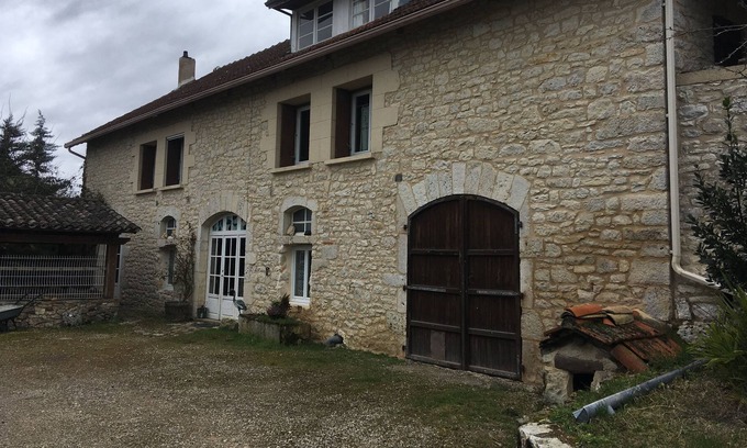 Lamagdelaine Casa | A 10 km de Cahors y 30 km de St Cirq Lapopie