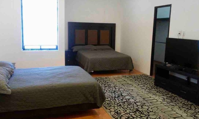 Torreón Apartamento | 10- Suite grande para 4 personas