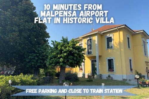 Casorate Sempione Apartamento | 10' Malpensa Airport, alongside Train Station