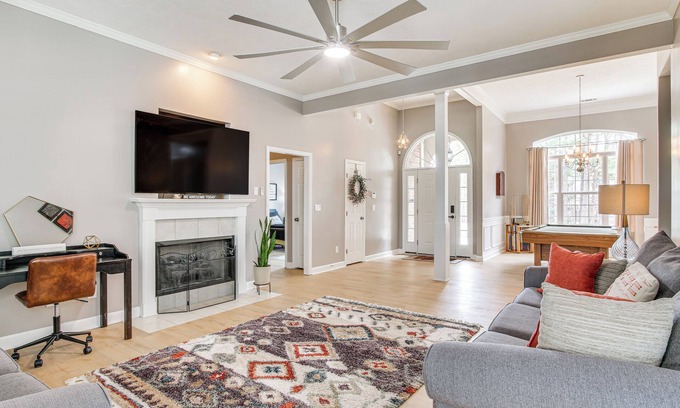 Langley Casa | 10 Mi to Augusta: Quiet Home w/ Patio & Yard!