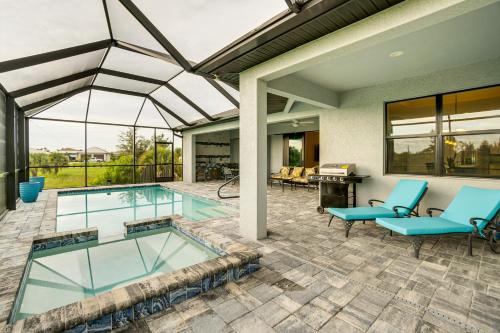 South Gulf Cove Casa | 10 Mi to Beaches Modern Retreat in Port Charlotte